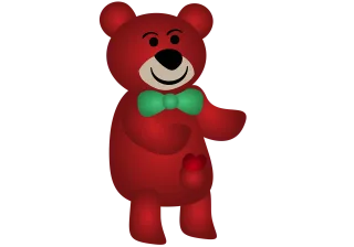 Teddy bear Bear Animal Stickdatei