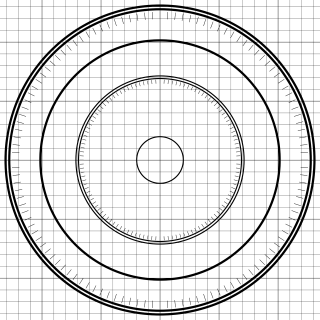 Radar Grid Graph Stickdatei