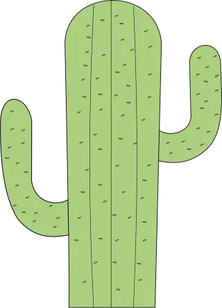 Cactus Plant Succulent Stickdatei