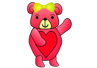 Teddy bear Animal Cute Stickdatei