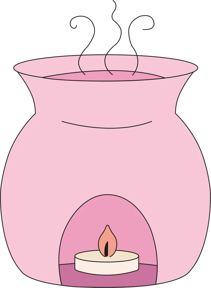 Chimney Candle Flame Stickdatei – Weihnachten