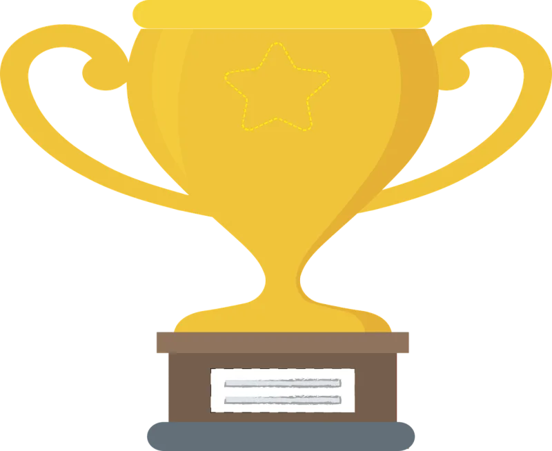 Trophy Award Cup Stickdatei – Weihnachten