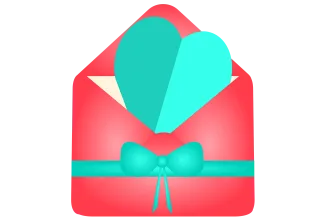 Letter About Valentine Stickdatei