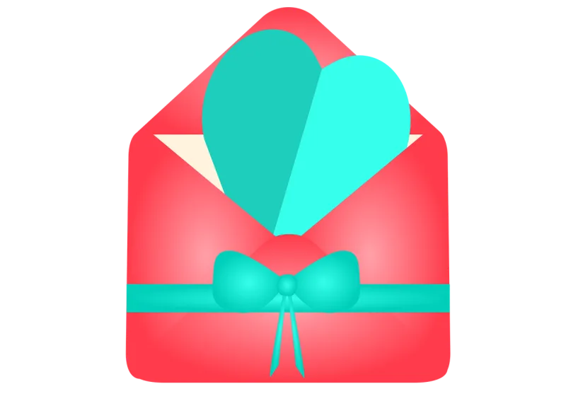 Letter About Valentine Stickdatei – Herzen & Liebe