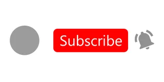 Subscribe Button Youtube Stickdatei