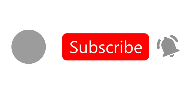 Subscribe Button Youtube Stickdatei – Weihnachten