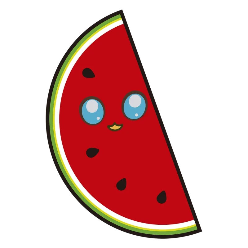 Watermelon Fruit Food Stickdatei – Essen & Trinken