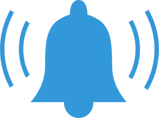 Bell Icon Bell icon Stickdatei – Weihnachten