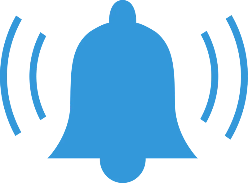 Bell Icon Bell icon Stickdatei – Weihnachten