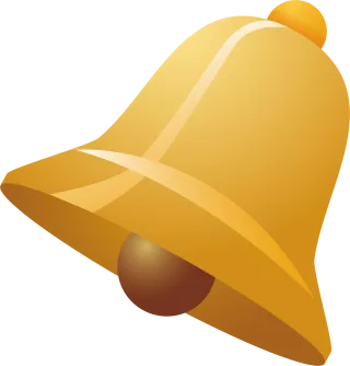 Bell Notification Icon Stickdatei