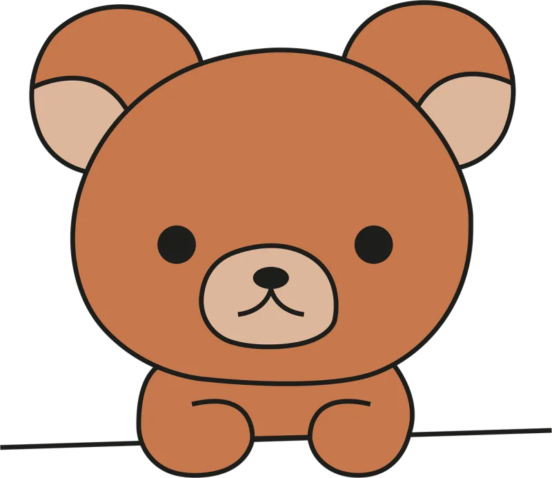 Teddy bear Childhood Creativity Stickdatei – Kinder