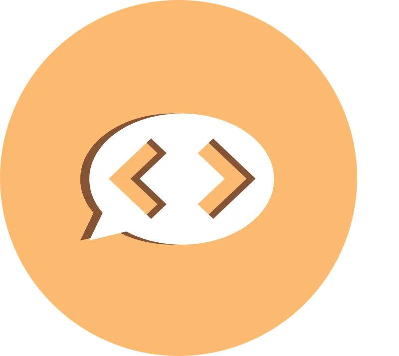 Code Programming Icon Stickdatei – Kinder
