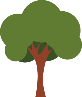 Tree Leaves Nature Stickdatei – Natur