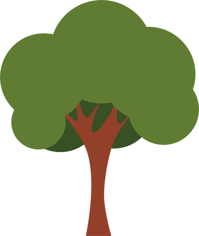 Tree Leaves Nature Stickdatei – Natur