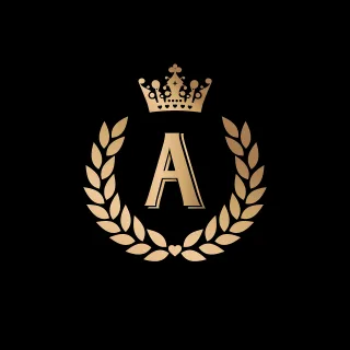 Wreath Crown Monogram Stickdatei – Weihnachten