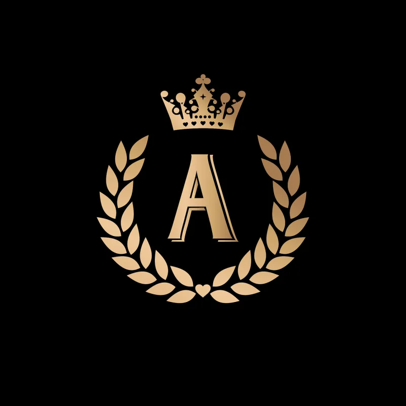 Wreath Crown Monogram Stickdatei – Weihnachten