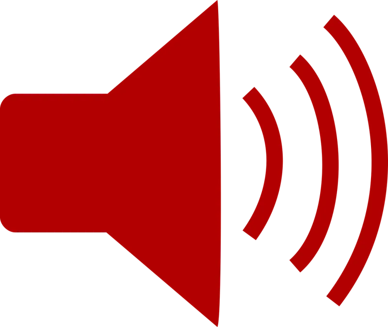 Sound Megaphone Announcement Stickdatei – Natur