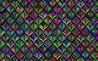 Pattern Background Nature Stickdatei – Kinder