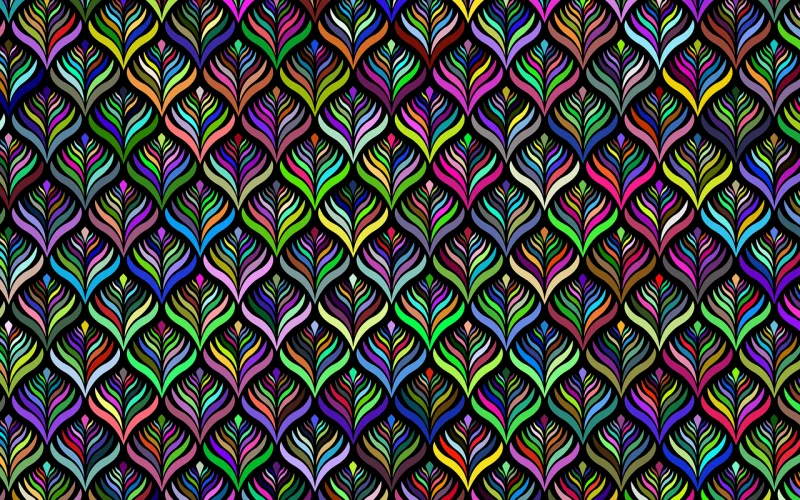 Pattern Background Nature Stickdatei – Kinder