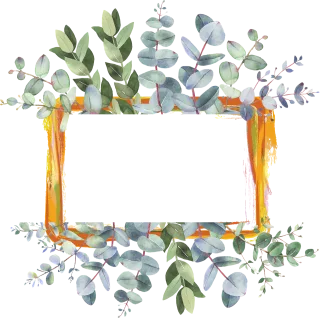 Flower Beautiful flowers Frame Stickdatei