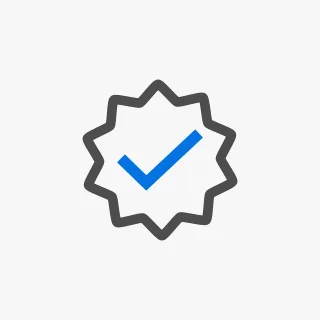 Verified Star Valid Stickdatei