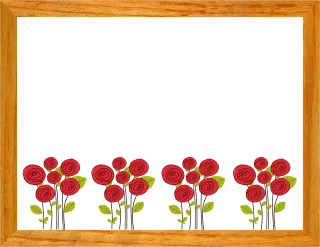 Frame Flowers Flower background Stickdatei