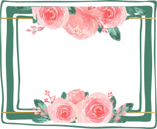 Frame Boundary Design Stickdatei