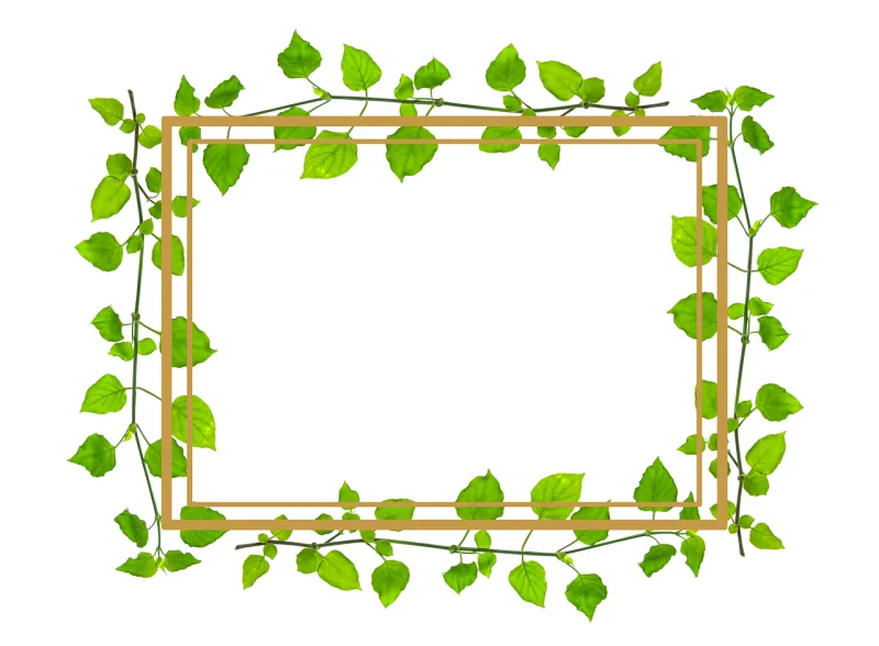 Frame Boundary Design Stickdatei – Herzen & Liebe