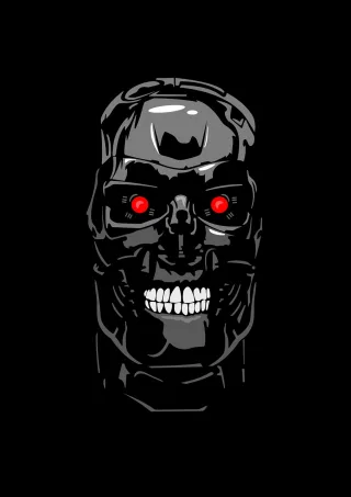 Robot Android Sci-fi Stickdatei