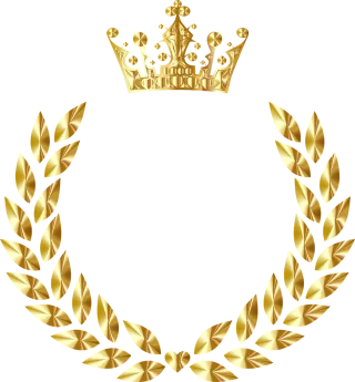 Wreath Crown Leaves Stickdatei