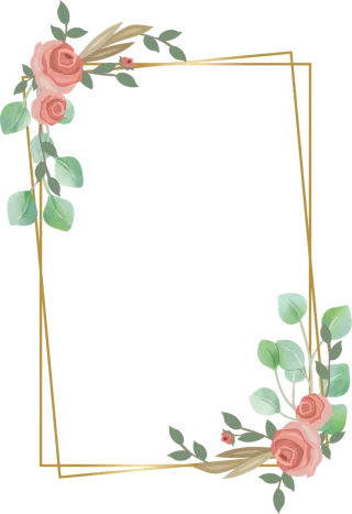 Frame Flower wallpaper Boundary Stickdatei