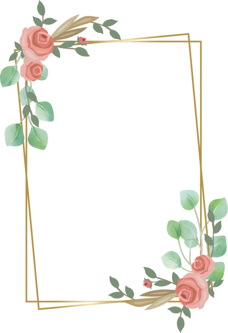 Frame Flower wallpaper Boundary Stickdatei – Blumen