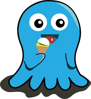 Monster Avatar Cute Stickdatei