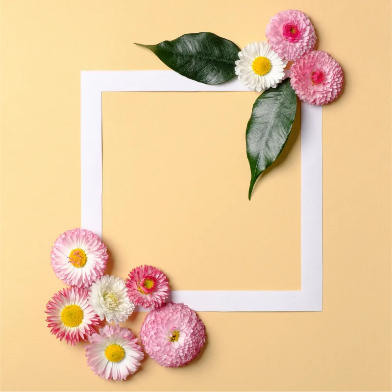 Frame Boundary Cut out Stickdatei – Herzen & Liebe