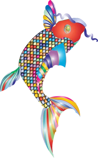Fish Animal Nature Stickdatei