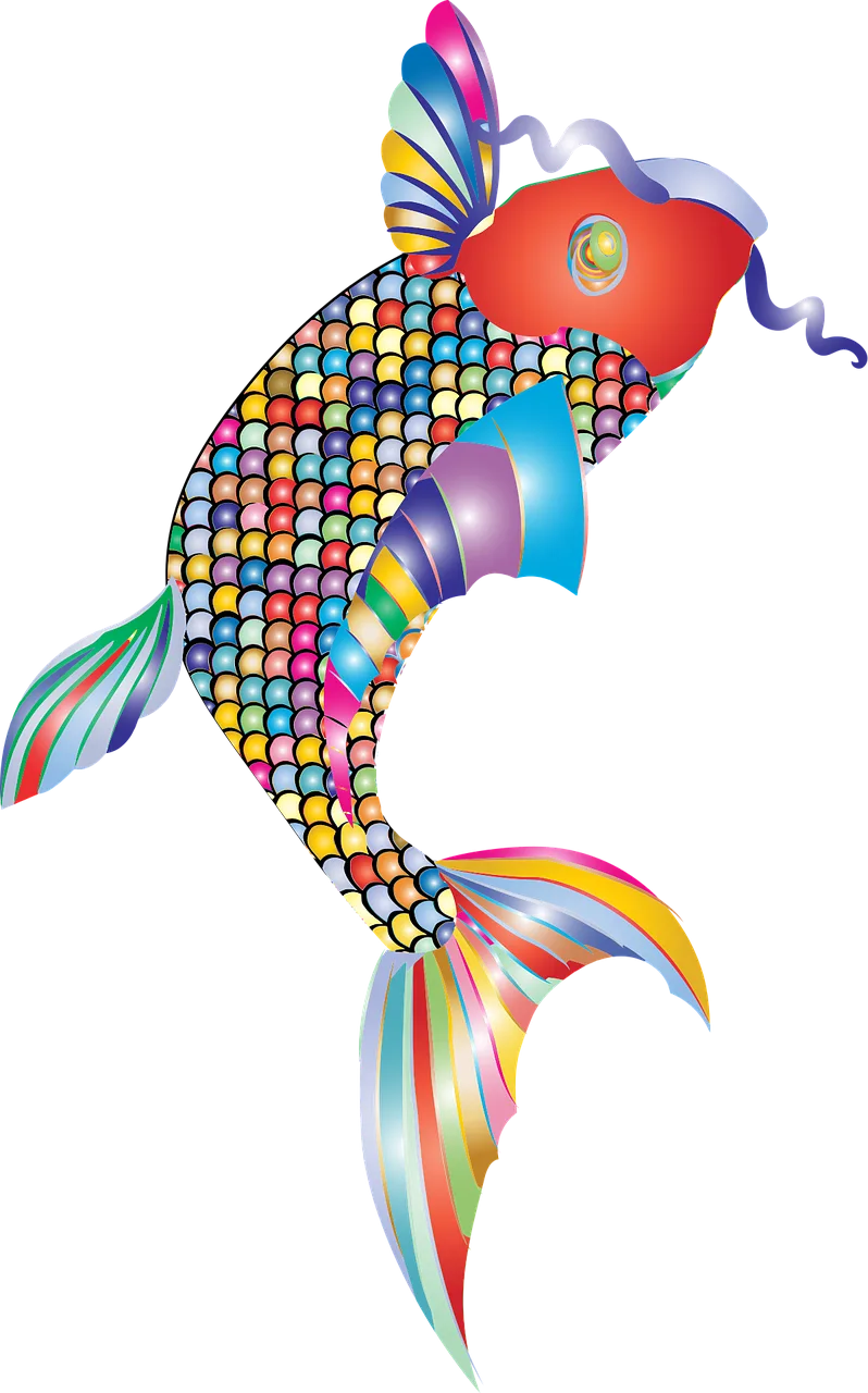 Fish Animal Nature Stickdatei – Kinder