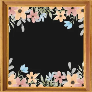 Frame Border Decorative frame Stickdatei
