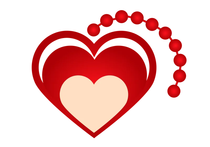 Heart Shape Art Stickdatei – Herzen & Liebe