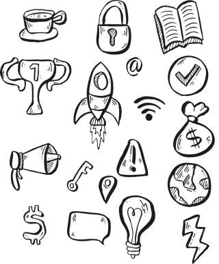 Internet Technology Icon Stickdatei – Kinder