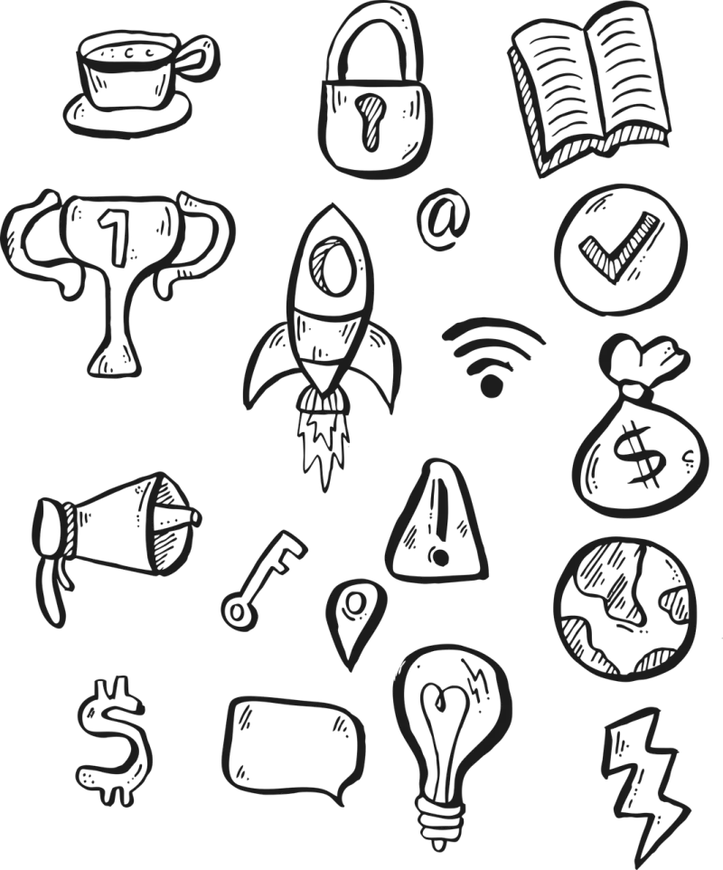 Internet Technology Icon Stickdatei – Kinder