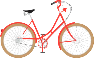 Bicycle Transportation Bike Stickdatei