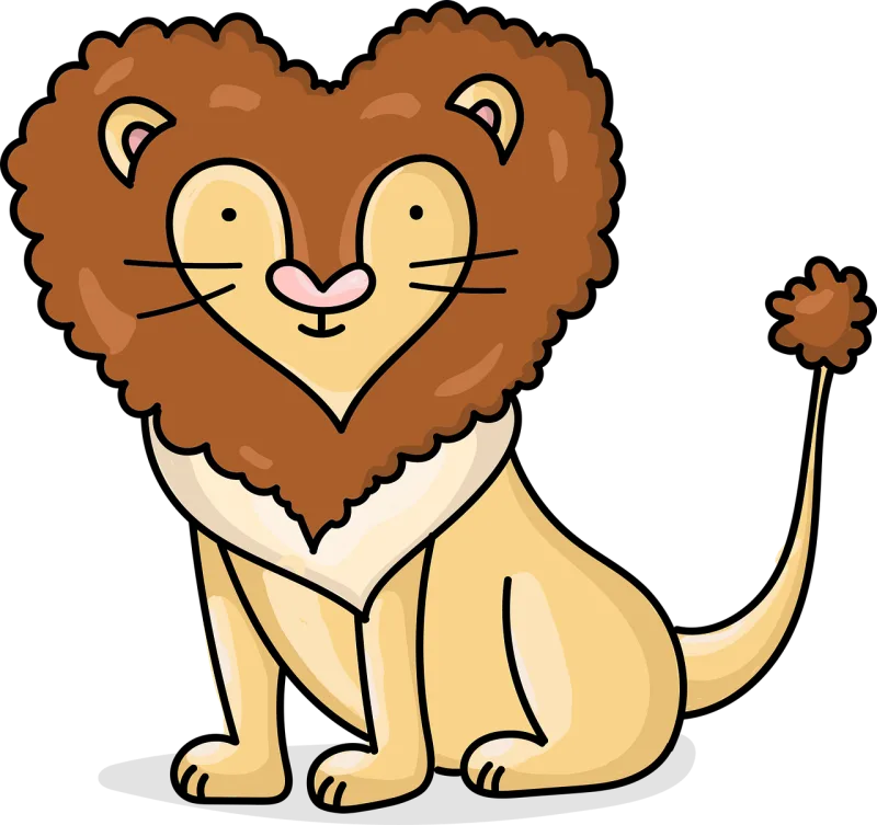 Lion Animal Predator Stickdatei – Tiere