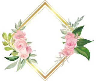 Frame Boundary Rose Stickdatei – Herzen & Liebe