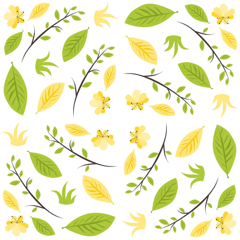 Nature Flower background Pattern Stickdatei – Blumen