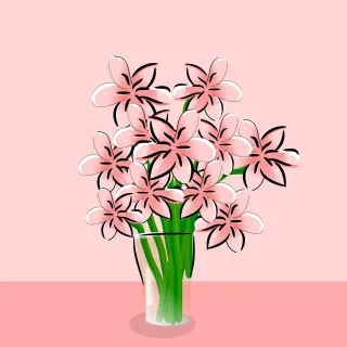 Flowers Flower wallpaper Plant Stickdatei – Blumen