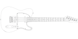 Guitar Strings Musical instrument Stickdatei – Musik