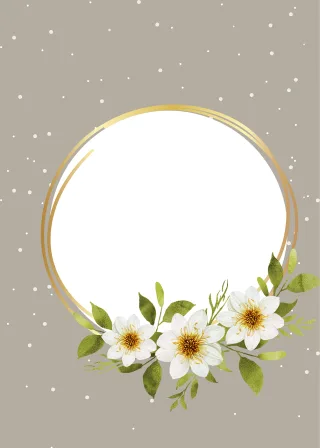 Flowers Leaves The foliage Stickdatei