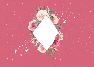 Rose Flowers Flower wallpaper Stickdatei