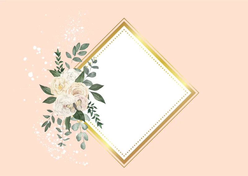 Rose Flowers Bouquet Stickdatei – Herzen & Liebe