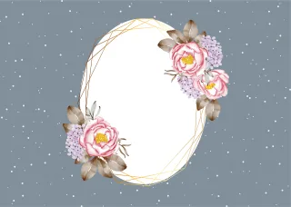 Rose Flowers Petals Stickdatei
